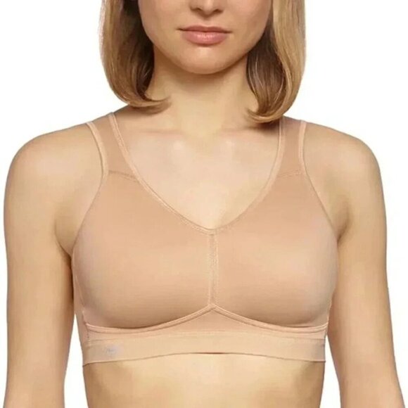 Anita Light & Firm NWT Sports Bra Firm Support Size Deep Sand 44C - Picture 2 of 13